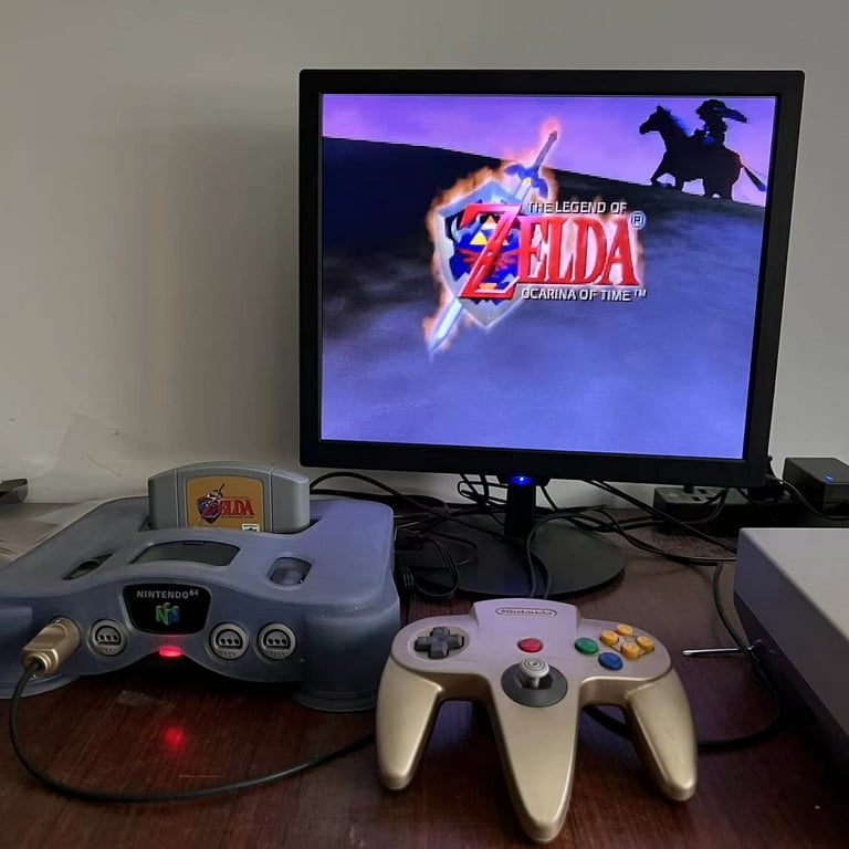 Console Legend Of Zelda 64 Nintendo 64 N64 Console With The Legend
