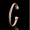 thumbnail image 3 of Pulsera de moda para mujer, brazaletes abiertos, joyería de moda, brazaletes simples para mujeres, mamá, esposa, regalo del día de la madre de San Valentín, 3 of 5