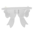 thumbnail image 4 of SHOWERORO Wall Shelves For Wall Decoration Shelf White Wood Space-saving 1Pack, 4 of 6