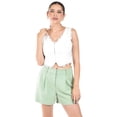thumbnail image 4 of Short de vestir con pinzas Roman Fashion/ Juvenil, 31404 (Pistache) verde claro M, 4 of 5