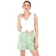 thumbnail image 4 of Short de vestir con pinzas Roman Fashion/ Juvenil, 31404 (Pistache) verde claro M, 4 of 5