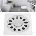thumbnail image 3 of Lavadora, Drenaje De Piso De Forma Cuadrada Resistente A La Corrosión, Hotel De Baño De Sala De Estar Para El Hogar Fugacal Washing Machine Floor Drain, 3 of 8