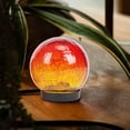 thumbnail image 5 of Gecau Solar Ball Garden Waterproof For Outdoor Use Lights Glass Floor Cracked For Route Patio Grass Christmas Decoration Outlook High Durability A 4.8x4.8 Inch Home Decor, 5 of 5