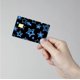 thumbnail image 5 of Pegatinas de piel para tarjetas de estrellas, pegatinas para tarjetas de crédito, pegatinas para tarjetas de débito, extraíbles, de vinilo, sin burbujas, delgadas, impermeables, antiarrugas, para, 5 of 7