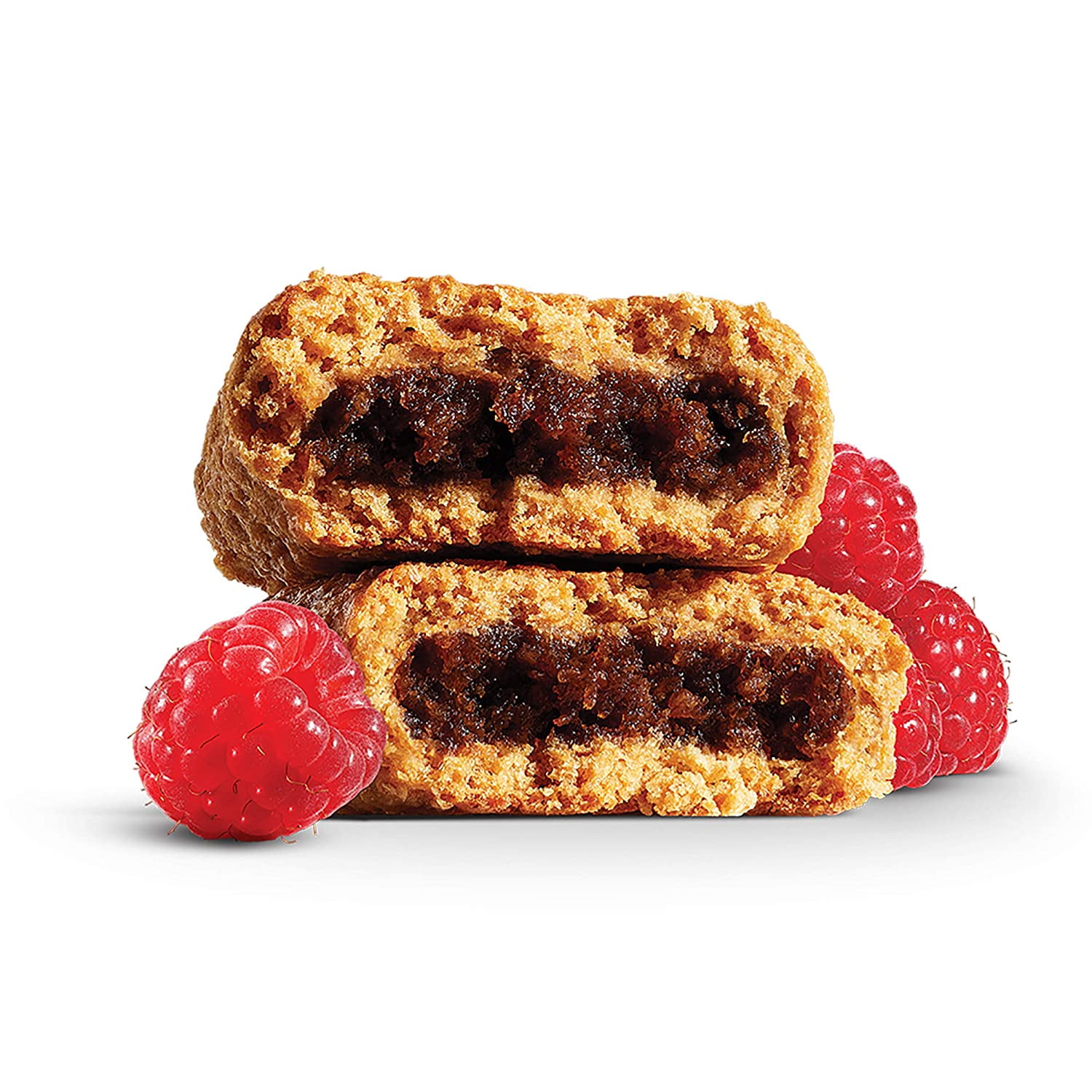 Nature's Bakery Stone Ground Whole Wheat Fig Bar Raspberry 6 Twin Packs Pack of 4