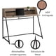 thumbnail image 4 of Escritorio para Computadora FRATELLO MUEBLES Calico Madera MDF Color Roble, 4 of 7