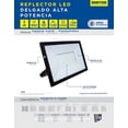thumbnail image 2 of Reflector Portatil Led 18000lm A Prueba De Agua 200w Surtek SURTEK RFL200, 2 of 3