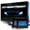 8000K - Medium Blue, variant on XtremeVision DC 35W HID Kit Xenon Light Headlight  H13 15000K - Pink