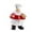 B, variant on Figurines Tabletop Decor, Resin Chef Santa Statue Holding Bread and Wine, Christmas Cookie Jar Decoration, Kitchen and Dining Ornament