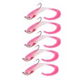 thumbnail image 1 of 5 señuelos artificiales de pesca, cebos blandos, aparejos de pesca de lubina con anzuelo SO050-3, 1 of 11