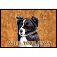 thumbnail image 1 of Carolines Treasures SC9138MAT Paillasson Intérieur & Extérieur 18 x 27 Po Border Collie, 1 of 4