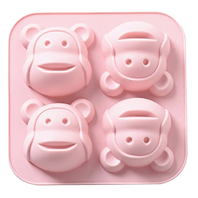 Agiferg Silicone Cake Mold Muffin Chocolate Cookie Baking Mould Pan