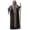 Orange, variant on Voglyf Life Size Standing Grim Reaper Halloween Prop 6FT, Red Eyes Skeleton Reaper with Wooden Staff, Tattered Shredded Gauze Robe Scary Ghost Decor for Yard Porch Haunted Spooky Party Gift