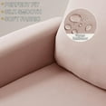 thumbnail image 3 of Recliner Chair Covers 4 Pcs Waterproof Small Recliner Sofa Slipcover Stretch Recliner Slipcover for Lazyboy Recliner Chair with Storage Pocket, 3 of 14