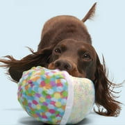 BARK Yippin' Spots Ice Cream Plush Medium Dog Toy