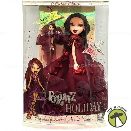 Bratz Holiday Katia Collectors Edition Series 1