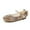 Gold, variant on YYUIJK Princess Shoes Girls Glitter Mary Jane Flat Shoes Sequin Party Shoes Wedding Birthday Dress Shoes Cosplay Shoes for 3-14 Years Toddlers Kids Gold 6.5 Years