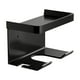 thumbnail image 1 of Soporte de pared para secador de pelo con adhesivo sin clavos, instalación sin taladros para baño, construcción de aleación, impermeable y a prueba de humedad, incluye adhesivo., 1 of 6