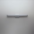 thumbnail image 2 of 52100PC Maxim Lighting Rail-LED Bath Vanity Light with Tubular White Diffusers-4.75 inches high-Polished Chrome Finish-18 Inch Size, 2 of 3