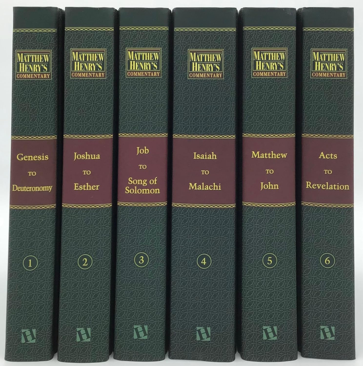 Matthew Henry's Commentary on the Whole Bible, Complete 6-Volume Set: Complete and Unabridged, (Hardcover)