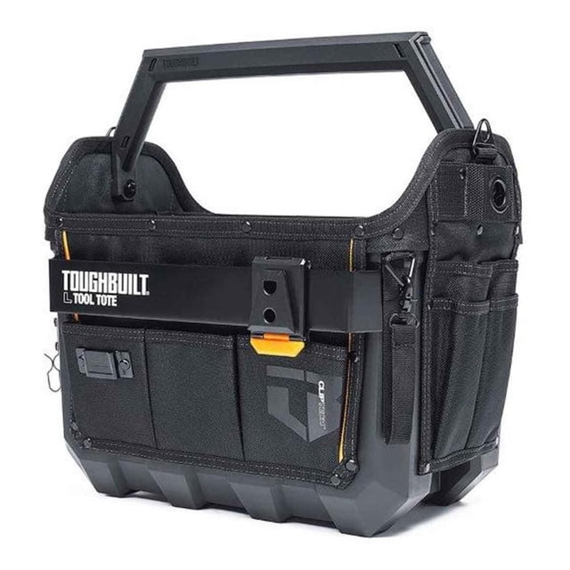 Caja Porta Herramientas Maletín De Plastico Nylon TOUGHBUILT TB-CT-82-16 35x40x27 cm