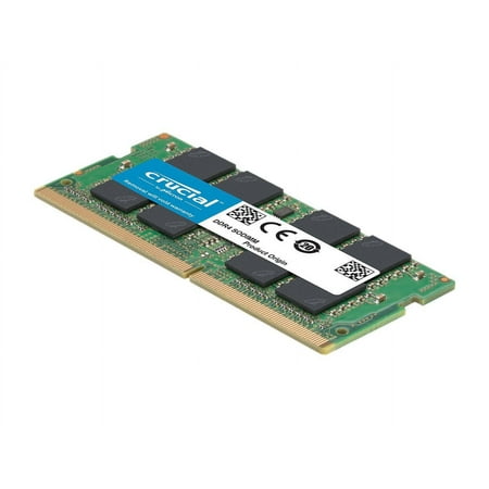 Crucial 16GB Laptop DDR4 3200 MHz SODIMM Memory Module (1 x 16GB) - Green
