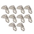 thumbnail image 1 of Pad Eye Fenders Hook, Secure Attach Multifunction Marine Hanger Hook  For Trailer, 1 of 8