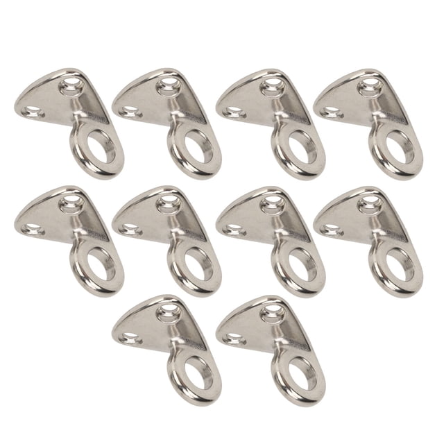 Pad Eye Fenders Hook, Secure Attach Multifunction Marine Hanger Hook For Trailer