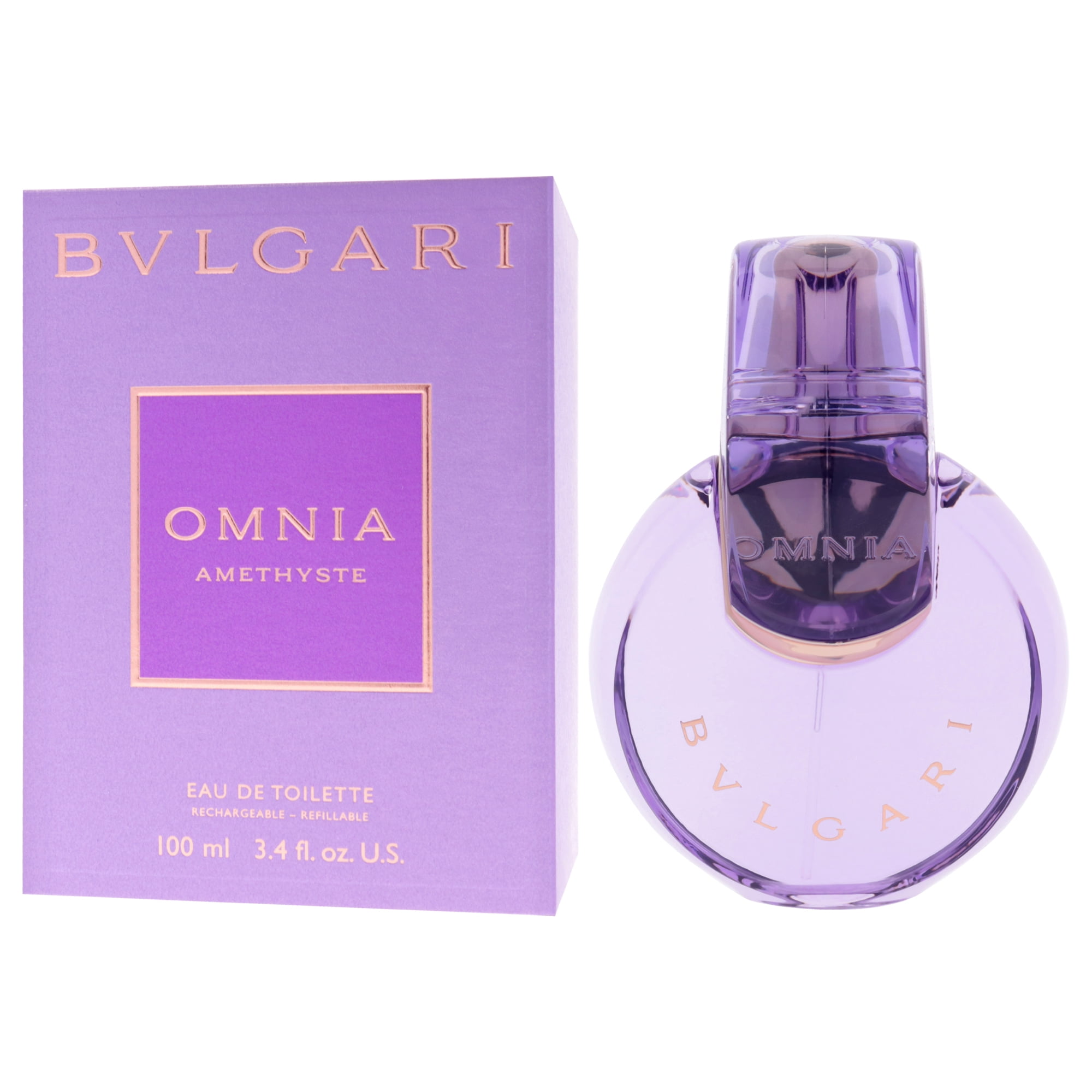Bvlgari Omnia Amethyste by Bvlgari for Women - 3.4 oz EDT Spray