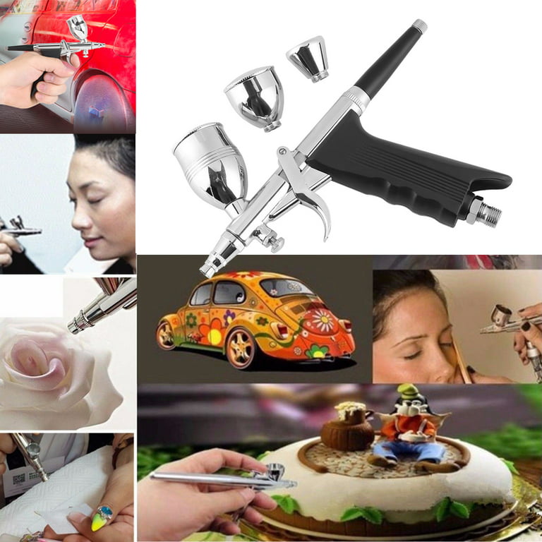 Airbrush for Cake Decorating Kit Cake Decoration Accessories Spray Gun With  Food Coloring Cake Decorating Tools