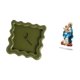 thumbnail image 5 of Reloj de pared acrílico decorativo para mesa, moderno, cuadrado, adecuado para baño, dormitorio, sala de estar, adorno de escritorio., 5 of 8