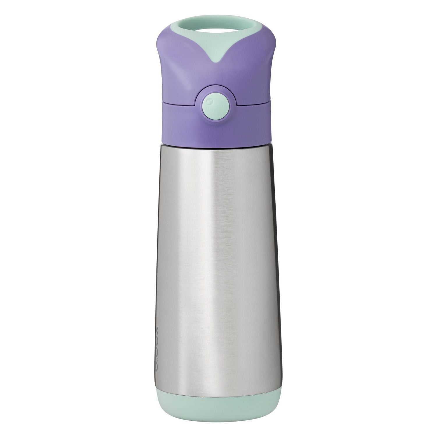b.box - 16.9 oz Insulated Water Bottle: Keeps Drinks Cold up to 15 Hours, Warm up to 8 Hours. Triple Wall Stainless Steel Kids Water Bottle. Dishwasher Safe
