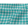 thumbnail image 4 of oneOone Viscose Jersey Fabric Gingham Check Print Fabric By Yard 60 Inch Wide, 4 of 5