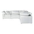 thumbnail image 3 of Moe's Home Collection Terra Condo Classic L Modular Sectional Livesmart Fabric Cream, 3 of 4