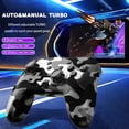 thumbnail image 3 of Switch Controller, Wireless Pro Controller, Programmable Function Game Joystick for Nintendo Switch/Oled/Lite/PC/Android/IOS Turbo Function/Dual Shock/6-Axis Gyroscope, 3 of 6