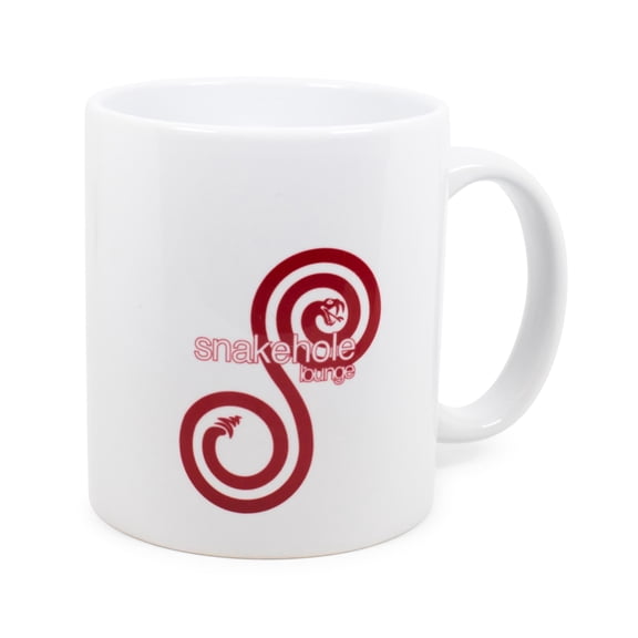 Parks and Recreation Snakehole Lounge Ceramic Mug | Holds 11 Ounces