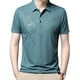 thumbnail image 2 of Camiseta para hombre Yuyangstore Cómoda sudadera de manga corta 3XL azul, 2 of 8