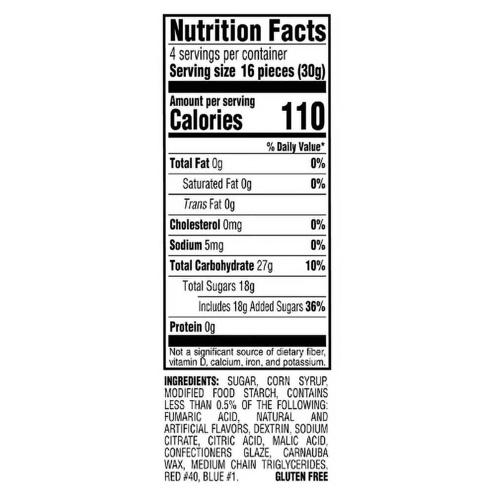 Mike and Ike Red, White and Blue 4.25 oz. Theater Box