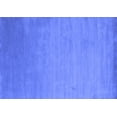 thumbnail image 1 of Ahgly Company Indoor Rectangle Abstract Blue Contemporary Area Rugs, 3' x 5', 1 of 4