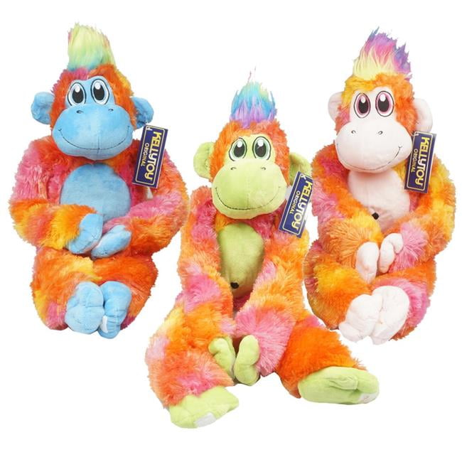 New 217023 Small Plush Mohawk Monkey (60-Pack) Cheap Wholesale Discount Bulk Toys Small Candle