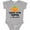 AC-Heather Grey, variant on Cutest Little Pumpkin in the Patch Halloween Boys or Girls Baby Bodysuit