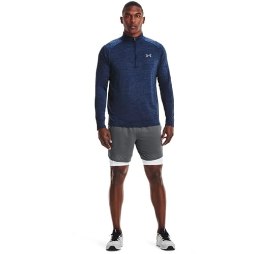 Under Armour Men's UA Tech™ ½ Zip Long Sleeve 3XLT Gray - Walmart.com
