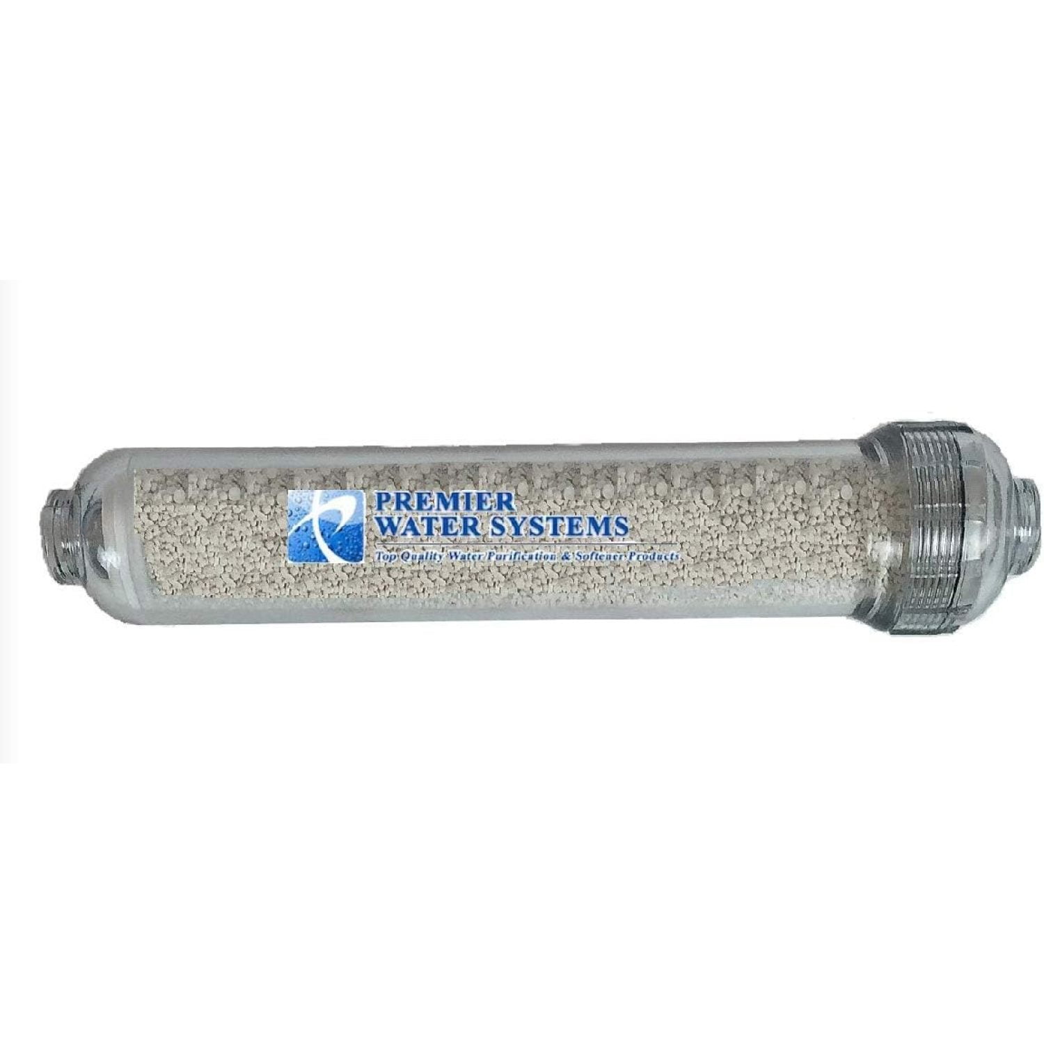 pH Alkaline Mineral Drinking Water Filter Inline for Reverse Osmosis RO