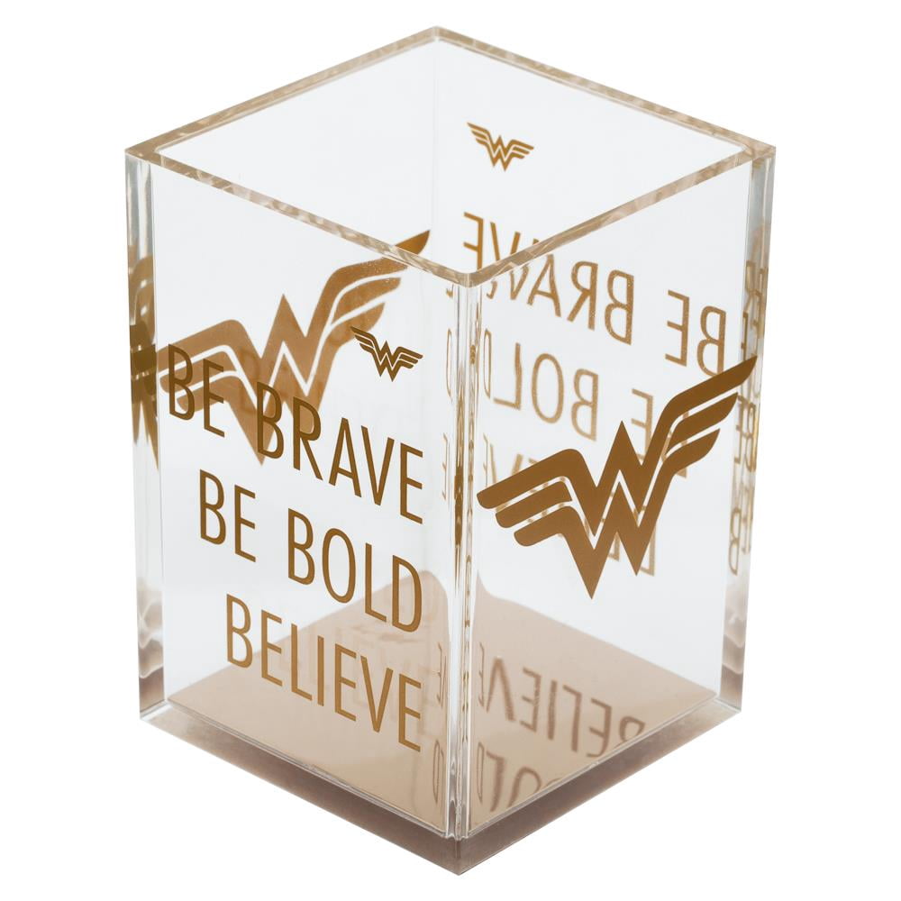 Wonder Woman Pencil Holder Wonder Woman Office Wonder Woman Desk