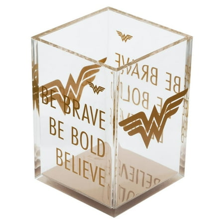 Wonder Woman Pencil Holder Office Desk Wonder Woman Pencil Holder Office Desk Accessories Gift