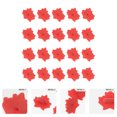 thumbnail image 4 of Miangastore 100 Pcs Pinces de Remplacement en Forme de Feuille d'Érable, 4 of 8