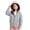 Gray, variant on OGLCCG Girls Zip Up Hoodies Long Sleeve Hooded Sweatshirts Casual Lightweight Cotton Workout Jacket with Pockets 2-13 Years