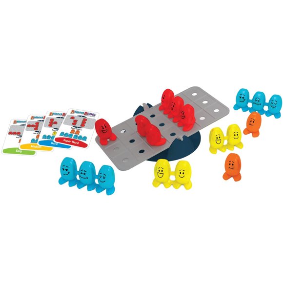 ThinkFun Balance Beans Math Game para niños y niñas de 5 años en adelante - Un divertido y ThinkFun Think Fun