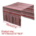 thumbnail image 2 of HLONK Housse de Protection pour Réfrigérateur Laveuse et Sécheuse Housse Anti-Poussière avec Poches de Rangement Style Bohème Multi-Usage, 2 of 5