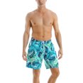 thumbnail image 4 of FOCUSNORM Father  Son Swim Trunks, Parent-child Swimwear, Bathing Suit Pants, 4 of 5